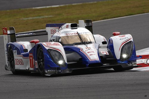 Toyota TS030 HYBRID Fuji Racexpress